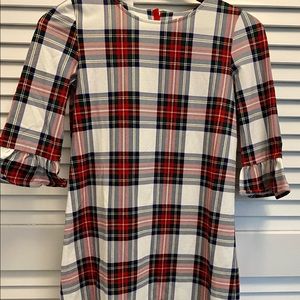 Girls Vineyard Vines Tartan plaid dress 14